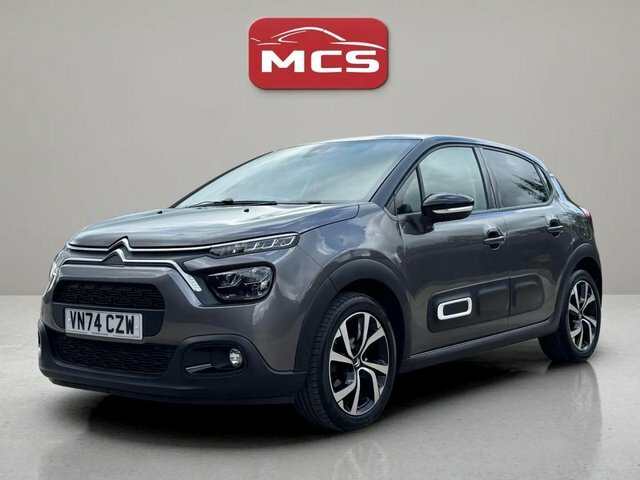 Citroen C3 Puretech Max Hatchback VN74CZW Grey #3