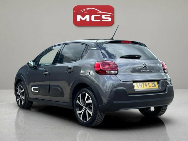 Citroen C3 Puretech Max Hatchback VN74CZW Grey #5