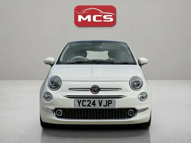 Fiat 500 Mhev Hatchback YC24VJP White #2