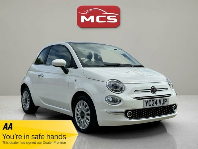 Fiat 500 Mhev Hatchback White
