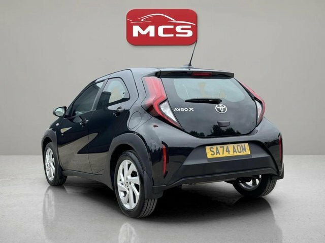 Toyota Aygo X Vvt-i Pure Hatchback SA74AOM Black #5