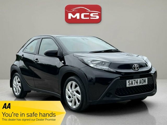 Toyota Aygo X Vvt-i Pure Hatchback Black