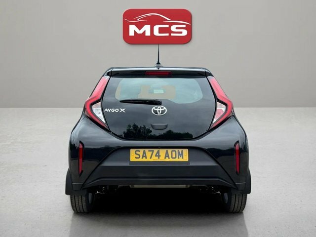 Toyota Aygo X Vvt-i Pure Hatchback SA74AOM Black #6