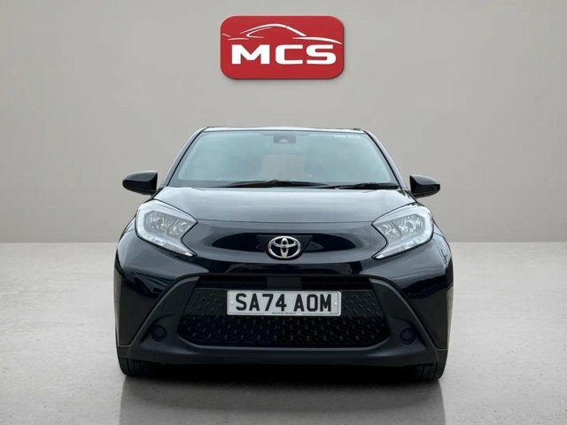 Toyota Aygo X Vvt-i Pure Hatchback SA74AOM Black #2