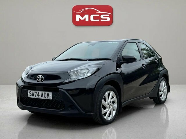 Toyota Aygo X Vvt-i Pure Hatchback SA74AOM Black #3