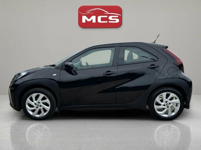 Toyota Aygo X Vvt-i Pure Hatchback SA74AOM Black #4