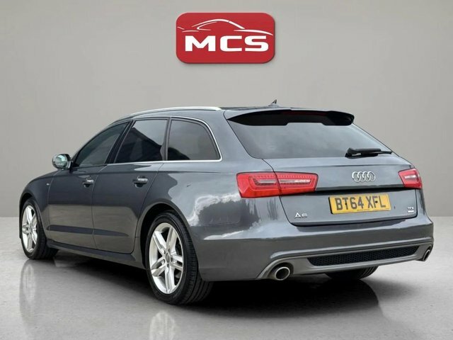 Audi A6 Avant Tdi Ultra S Line BT64XFL Grey #5