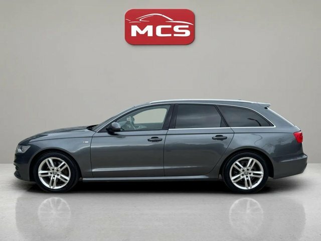 Audi A6 Avant Tdi Ultra S Line BT64XFL Grey #4