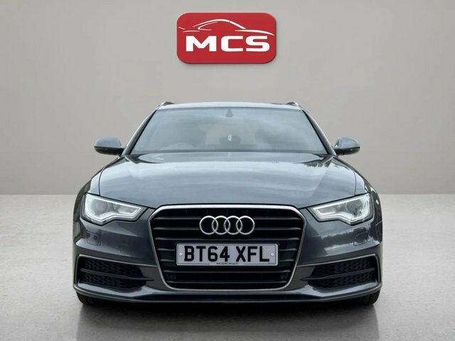 Audi A6 Avant Tdi Ultra S Line BT64XFL Grey #2