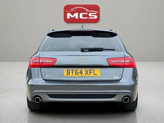 Audi A6 Avant Tdi Ultra S Line BT64XFL Grey #6