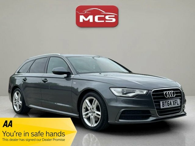 Audi A6 Avant Tdi Ultra S Line Grey
