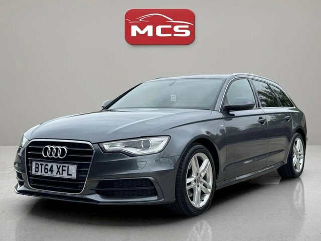 Audi A6 Avant Tdi Ultra S Line BT64XFL Grey #3