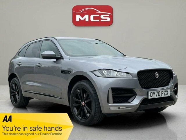 Jaguar F-Pace D240 R-sport Suv Grey