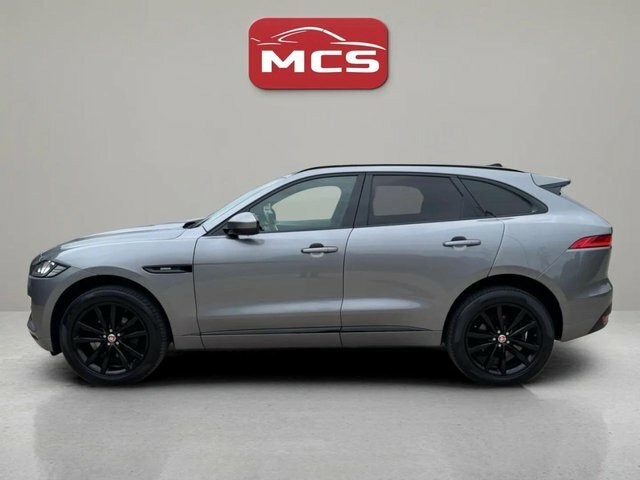 Jaguar F-Pace D240 R-sport Suv OY70PZX Grey #4
