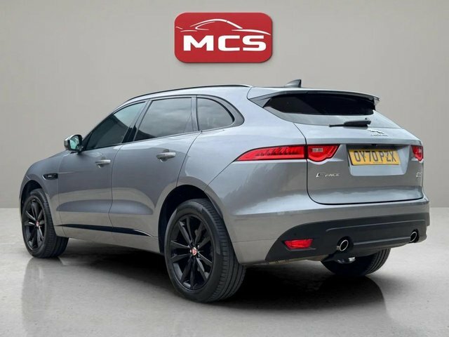 Jaguar F-Pace D240 R-sport Suv OY70PZX Grey #5