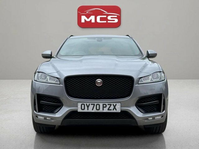 Jaguar F-Pace D240 R-sport Suv OY70PZX Grey #2