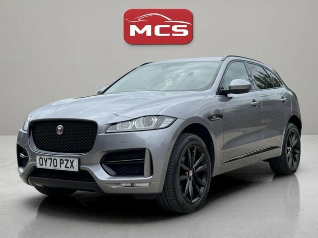 Jaguar F-Pace D240 R-sport Suv OY70PZX Grey #3
