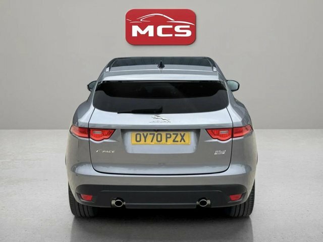 Jaguar F-Pace D240 R-sport Suv OY70PZX Grey #6
