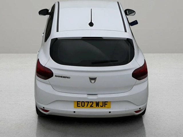 Dacia Sandero Tce Comfort Hatchback EO72WJF White #5