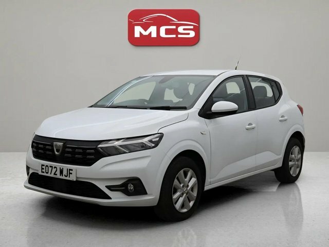 Dacia Sandero Tce Comfort Hatchback EO72WJF White #2