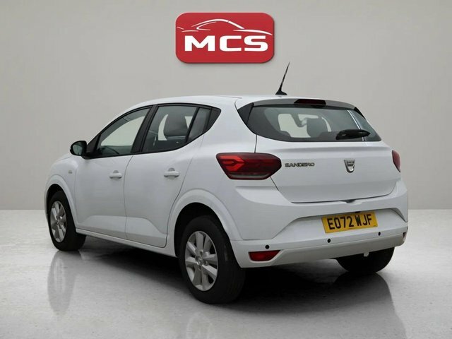 Dacia Sandero Tce Comfort Hatchback EO72WJF White #4