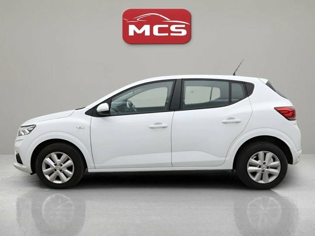 Dacia Sandero Tce Comfort Hatchback EO72WJF White #3