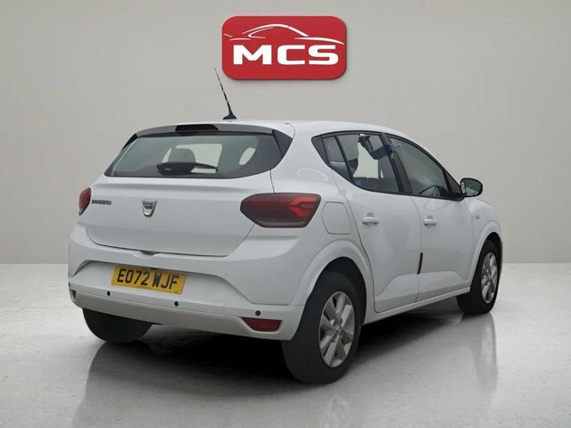 Dacia Sandero Tce Comfort Hatchback EO72WJF White #6