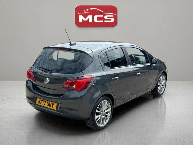 Vauxhall Corsa Ecoflex Elite Hatchback MF17UNY Grey #5