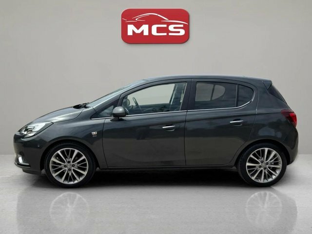 Vauxhall Corsa Ecoflex Elite Hatchback MF17UNY Grey #4