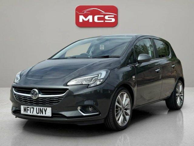 Vauxhall Corsa Ecoflex Elite Hatchback MF17UNY Grey #3