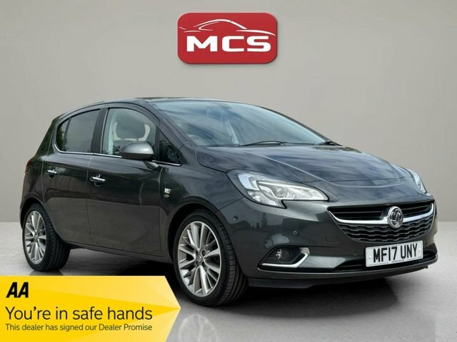Vauxhall Corsa Ecoflex Elite Hatchback Grey