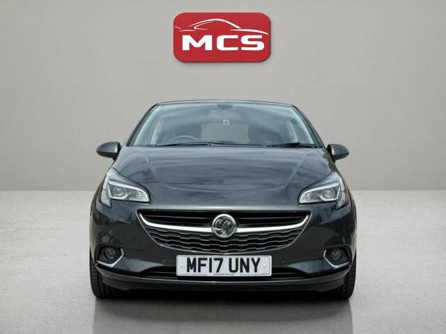 Vauxhall Corsa Ecoflex Elite Hatchback MF17UNY Grey #2
