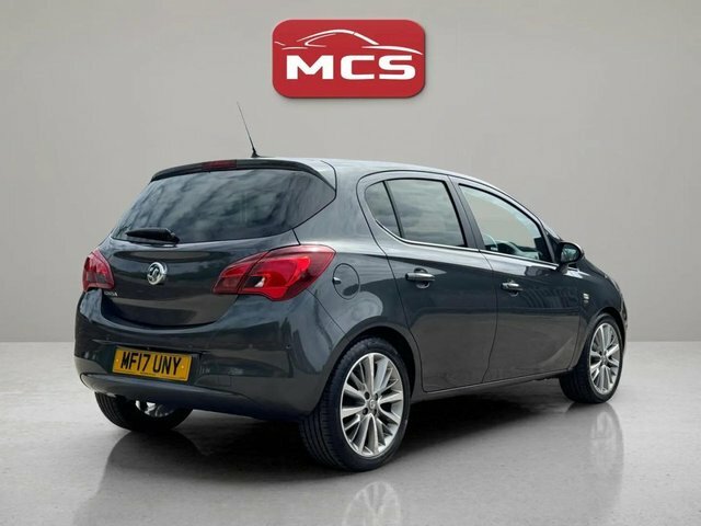 Vauxhall Corsa Ecoflex Elite Hatchback MF17UNY Grey #6