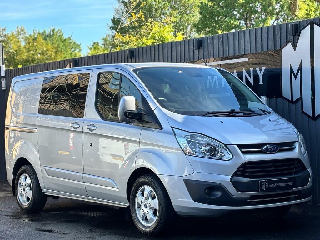 Ford Transit Custom 2.0 Tdci 310 Limited L1 H1 201666 Silver