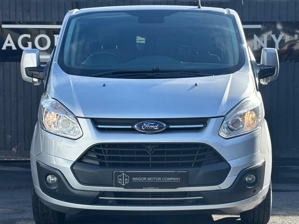 Ford Transit Custom 2.0 Tdci 310 Limited L1 H1 201666 EK66ZFH Silver #3