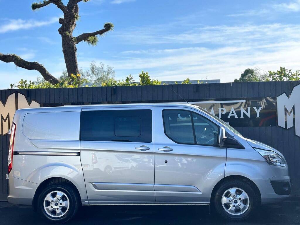 Ford Transit Custom 2.0 Tdci 310 Limited L1 H1 201666 EK66ZFH Silver #2
