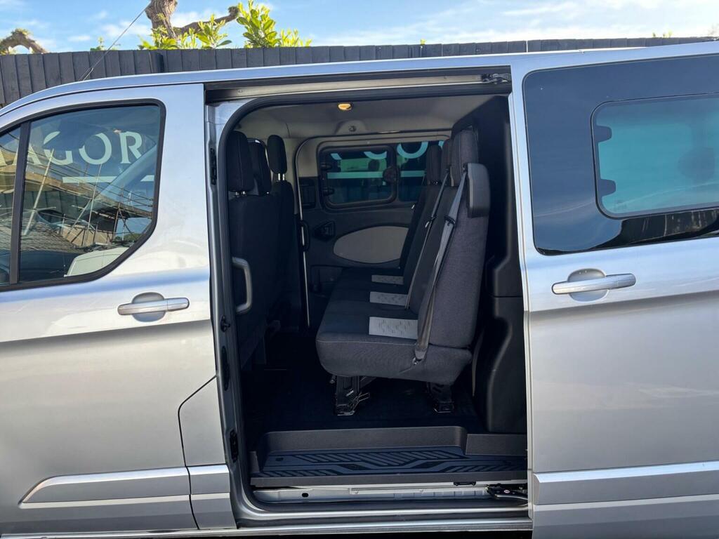 Ford Transit Custom 2.0 Tdci 310 Limited L1 H1 201666 EK66ZFH Silver #6