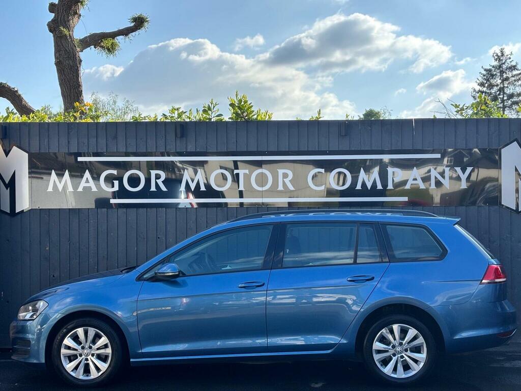 Volkswagen Golf 1.4 Tsi Bluemotion Tech Se Dsg Euro 5 Ss 2 VK14VRZ Blue #5