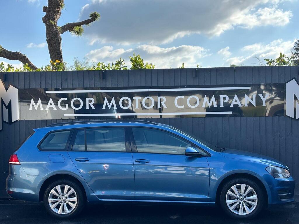 Volkswagen Golf 1.4 Tsi Bluemotion Tech Se Dsg Euro 5 Ss 2 VK14VRZ Blue #2