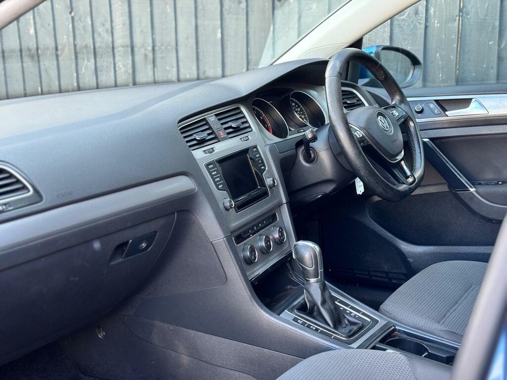 Volkswagen Golf 1.4 Tsi Bluemotion Tech Se Dsg Euro 5 Ss 2 VK14VRZ Blue #6