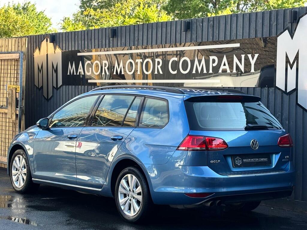 Volkswagen Golf 1.4 Tsi Bluemotion Tech Se Dsg Euro 5 Ss 2 VK14VRZ Blue #4