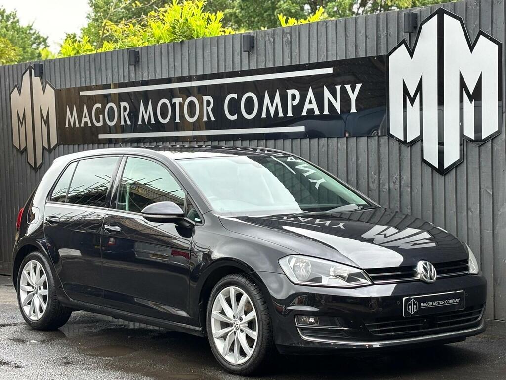Volkswagen Golf 2.0 Tdi Bluemotion Tech Gt Dsg Euro 6 Ss 2 Black