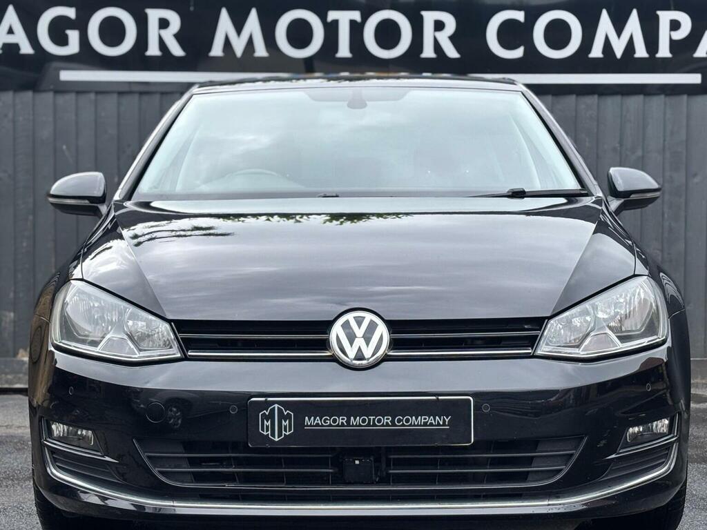 Volkswagen Golf 2.0 Tdi Bluemotion Tech Gt Dsg Euro 6 Ss 2 WR16KBO Black #3