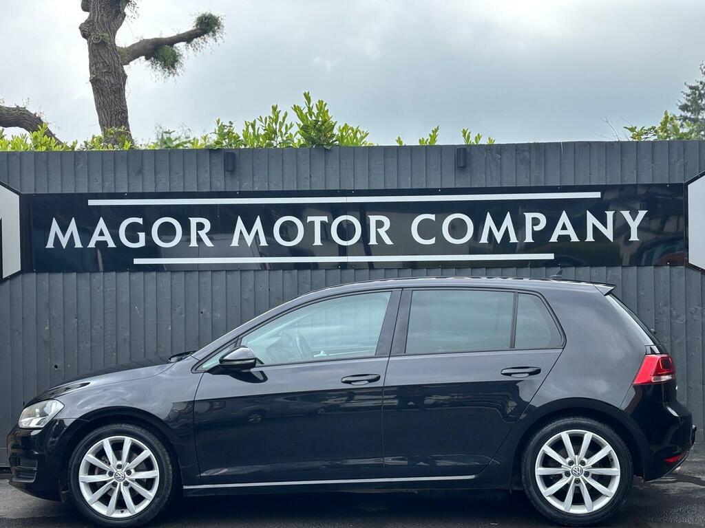 Volkswagen Golf 2.0 Tdi Bluemotion Tech Gt Dsg Euro 6 Ss 2 WR16KBO Black #5