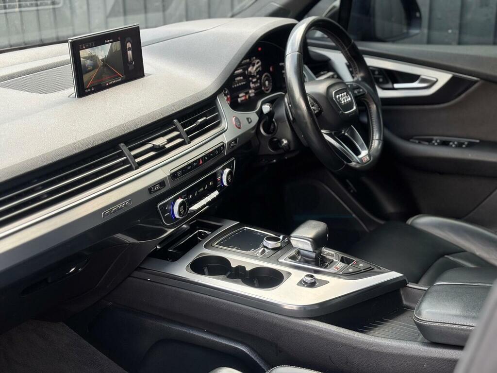 Audi SQ7 4.0 Tdi V8 Tiptronic Quattro Euro 6 Ss 201 Black #6