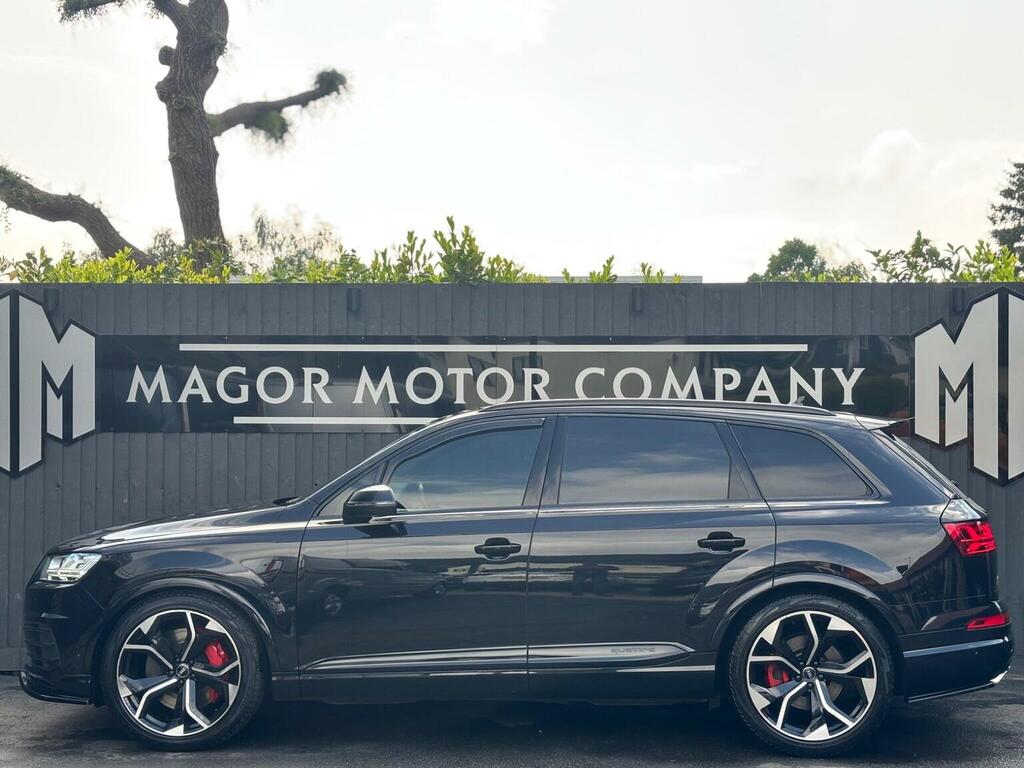 Audi SQ7 4.0 Tdi V8 Tiptronic Quattro Euro 6 Ss 201 Black #5