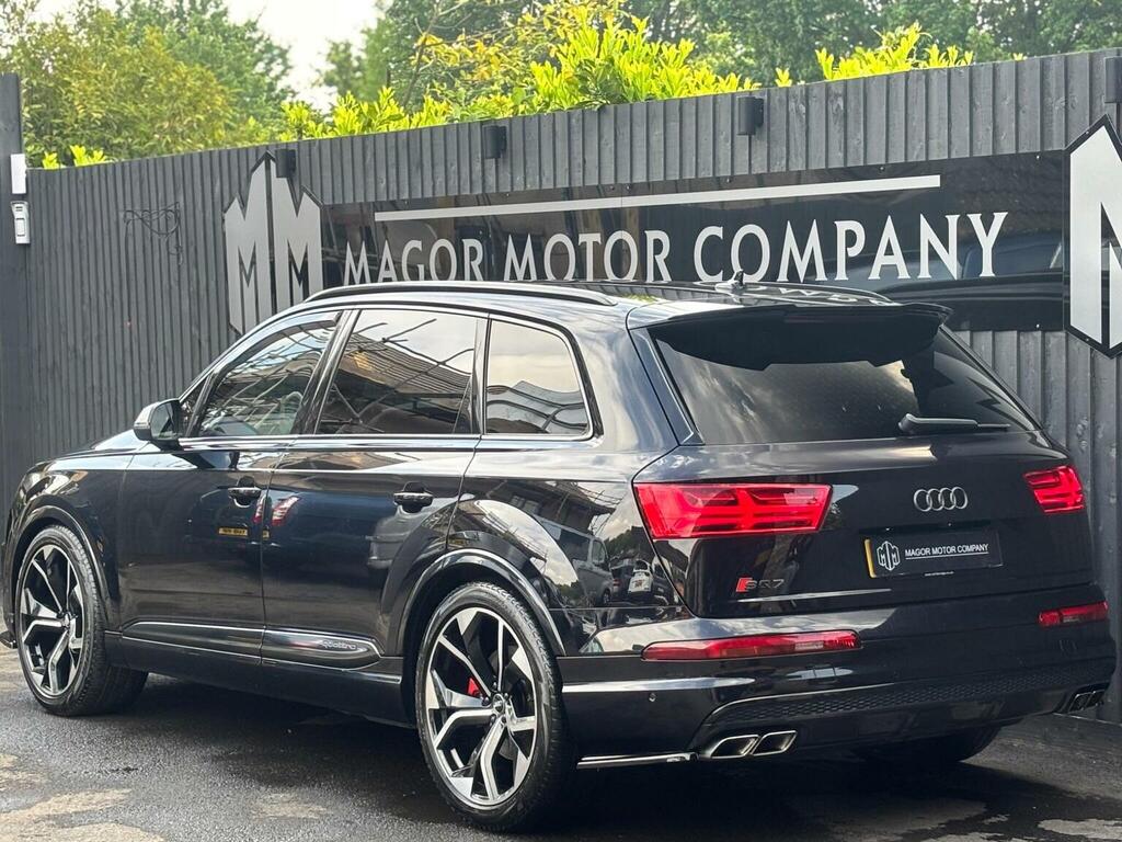 Audi SQ7 4.0 Tdi V8 Tiptronic Quattro Euro 6 Ss 201 Black #4