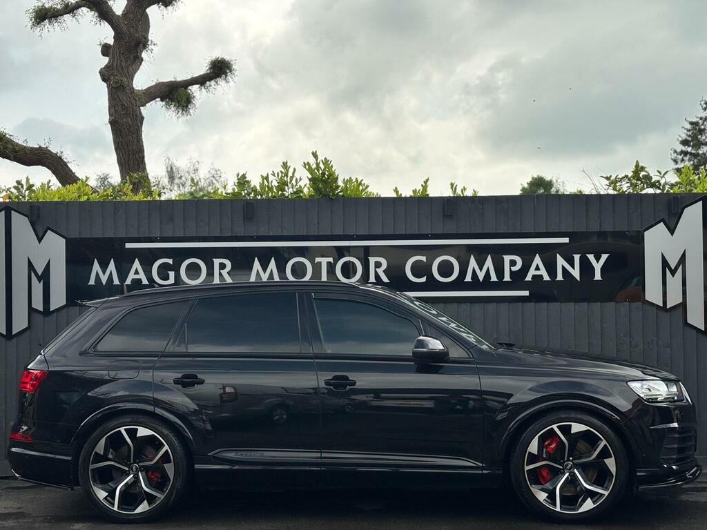 Audi SQ7 4.0 Tdi V8 Tiptronic Quattro Euro 6 Ss 201 Black #2
