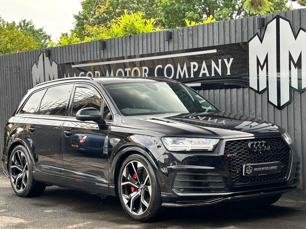 Audi SQ7 4.0 Tdi V8 Tiptronic Quattro Euro 6 Ss 201 Black