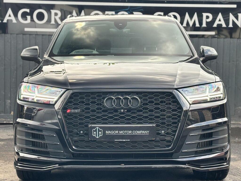 Audi SQ7 4.0 Tdi V8 Tiptronic Quattro Euro 6 Ss 201 Black #3
